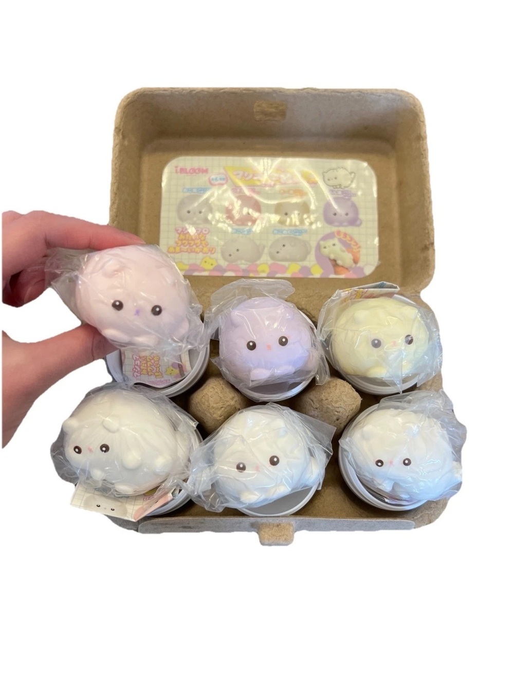 Ibloom Squishy Surprise Egg Set